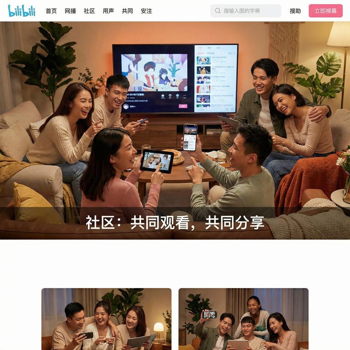 网红主播视频社区