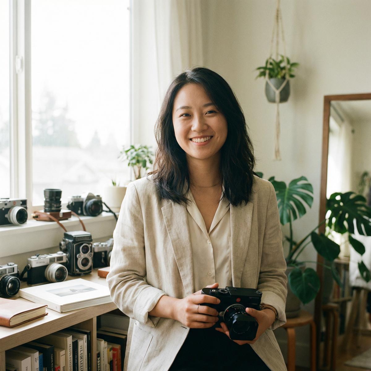 网红主播摄影师林晓雨