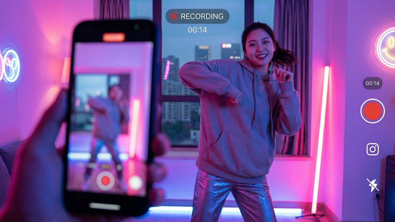 调教母狗TikTok风格短视频教程